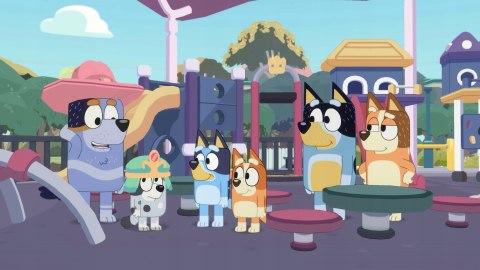 Bluey: Das Videospiel PlayStation 4 (PS4) pudełkowa