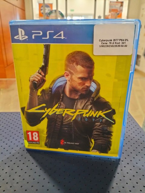 Cyberpunk 2077 PlayStation 4 (PS4) pudełkowa