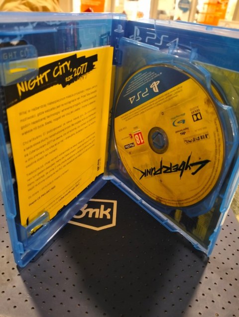 Cyberpunk 2077 PlayStation 4 (PS4) pudełkowa