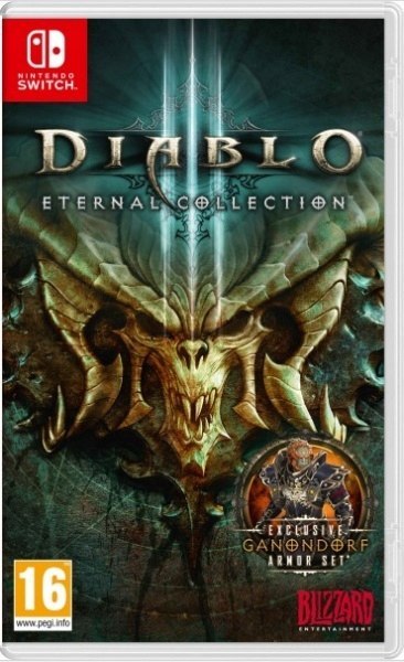 Diablo III Eternal Collection (Switch) Nintendo Switch pudełkowa