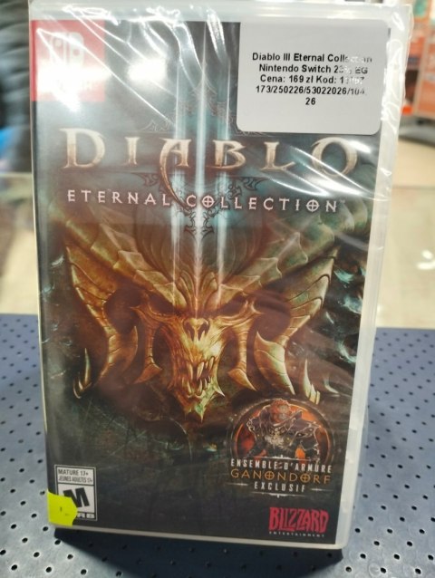 Diablo III Eternal Collection (Switch) Nintendo Switch pudełkowa
