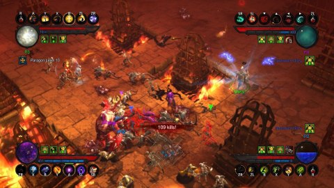 Diablo III Eternal Collection (Switch) Nintendo Switch pudełkowa