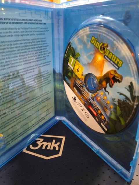 Dinosaurs Mission Dino Camp (PS5) PlayStation 5 (PS5) pudełkowa