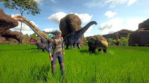 Dinosaurs Mission Dino Camp (PS5) PlayStation 5 (PS5) pudełkowa