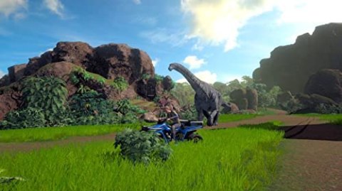 Dinosaurs Mission Dino Camp (PS5) PlayStation 5 (PS5) pudełkowa