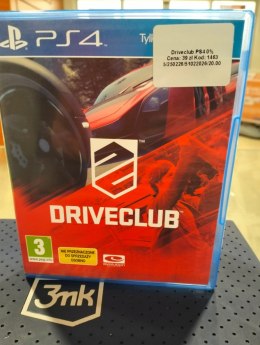 Driveclub - PS4 (Używana) PlayStation 4 (PS4) pudełkowa