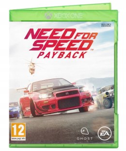 NEED FOR SPEED PAYBACK Xbox One pudełkowa