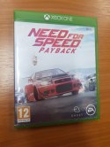 NEED FOR SPEED PAYBACK Xbox One pudełkowa