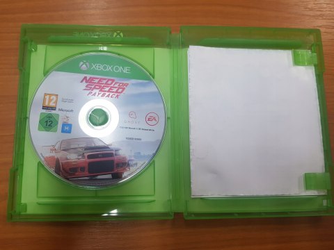 NEED FOR SPEED PAYBACK Xbox One pudełkowa