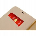 Etui z klapką Smart Magnet do Nokia 6.2 Nokia 7.2 złoty