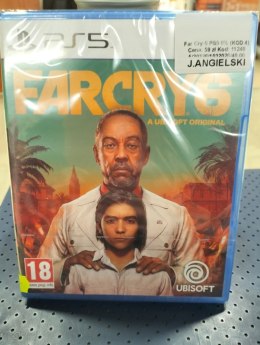 FARCRY 6 FAR CRY 6 - PL - PS5 - PŁYTA BLU-RAY PlayStation 5 (PS5) pudełkowa