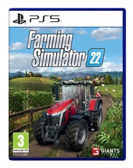 Farming Simulator 22 (PS5) PlayStation 5 (PS5) pudełkowa