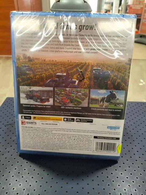 Farming Simulator 22 (PS5) PlayStation 5 (PS5) pudełkowa