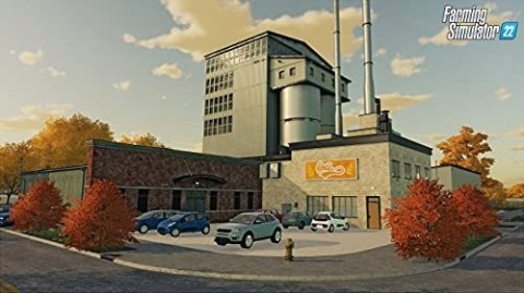 Farming Simulator 22 (PS5) PlayStation 5 (PS5) pudełkowa