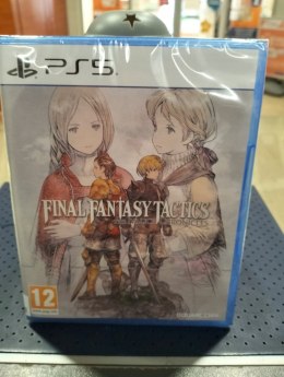 Final Fantasy Tactics: Ivalice Chronicles PlayStation 5 (PS5) pudełkowa