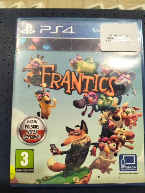 Frantics PlayStation 4 (PS4) pudełkowa