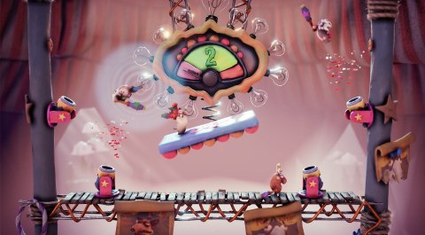 Frantics PlayStation 4 (PS4) pudełkowa