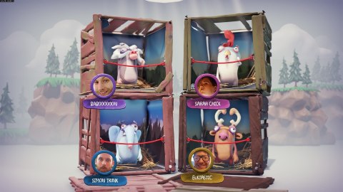 Frantics PlayStation 4 (PS4) pudełkowa