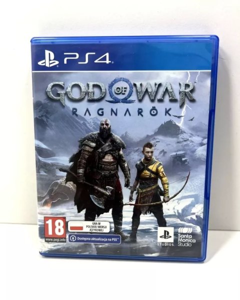 GOD OF WAR: RAGNAROK PlayStation 4 (PS4) pudełkowa