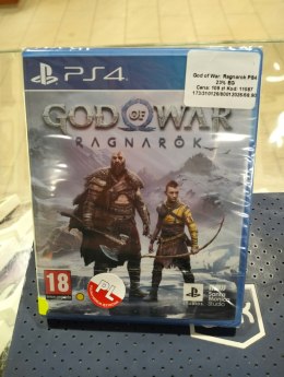 GOD OF WAR: RAGNAROK PlayStation 4 (PS4) pudełkowa