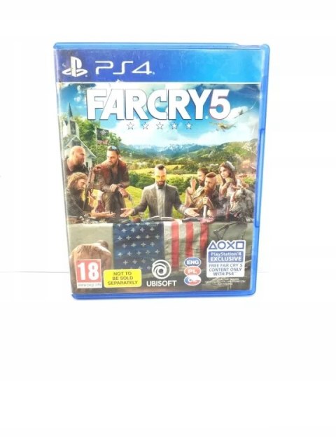 GRA NA PS4 FARCRY 5 PlayStation 4 (PS4) pudełkowa