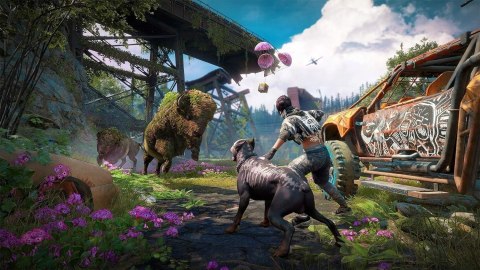 GRA NA PS4 FARCRY NEW DAWN PlayStation 4 (PS4) pudełkowa