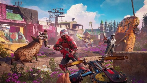 GRA NA PS4 FARCRY NEW DAWN PlayStation 4 (PS4) pudełkowa