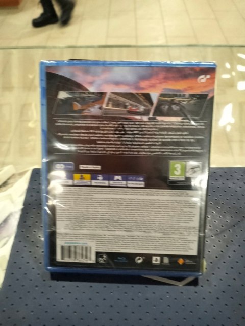 Gran Turismo 7 PlayStation 4 (PS4) pudełkowa