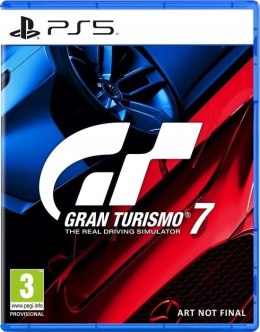 Gran Turismo 7 PlayStation 5 (PS5) pudełkowa