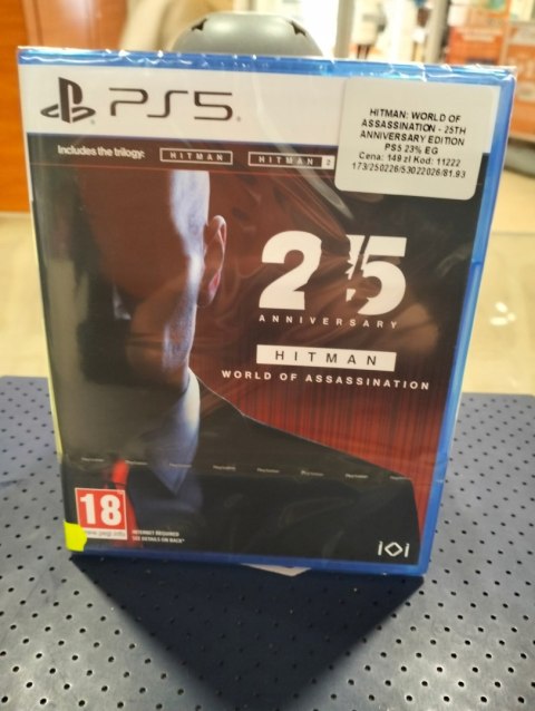 Hitman World of Assassination - Anniversary Edition PlayStation 5 (PS5)