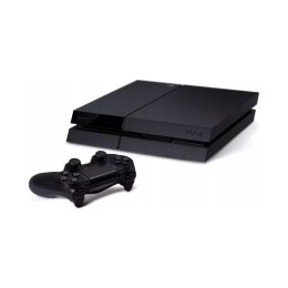 Konsola Sony PlayStation 4 500 GB czarna + kontroler