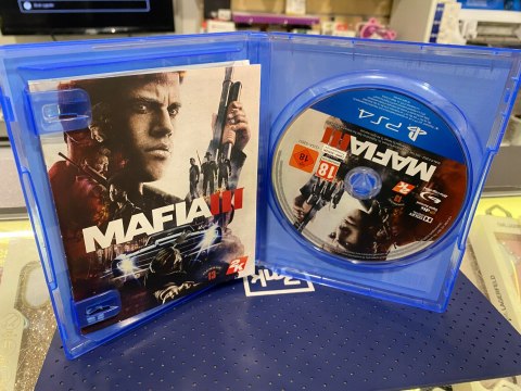 MAFIA III DELUXE EDITION PlayStation 4 (PS4) pudełkowa