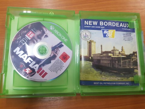 Mafia III Xbox One pudełkowa