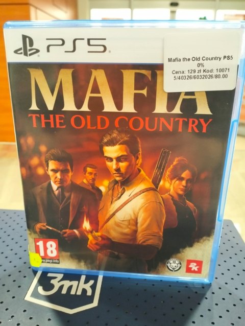 Mafia: The Old Country (PS5) CZ PlayStation 5 (PS5) pudełkowa