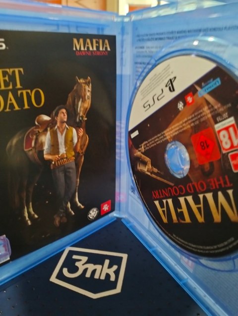Mafia: The Old Country (PS5) CZ PlayStation 5 (PS5) pudełkowa
