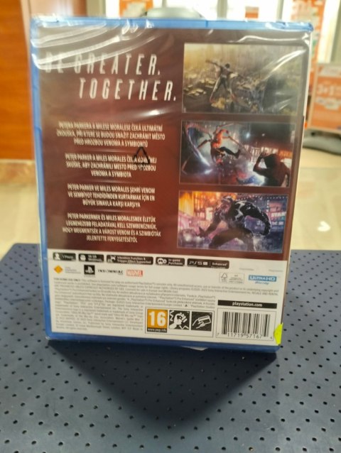 Marvel's Spider-Man 2 (PS5) PlayStation 5 (PS5) pudełkowa