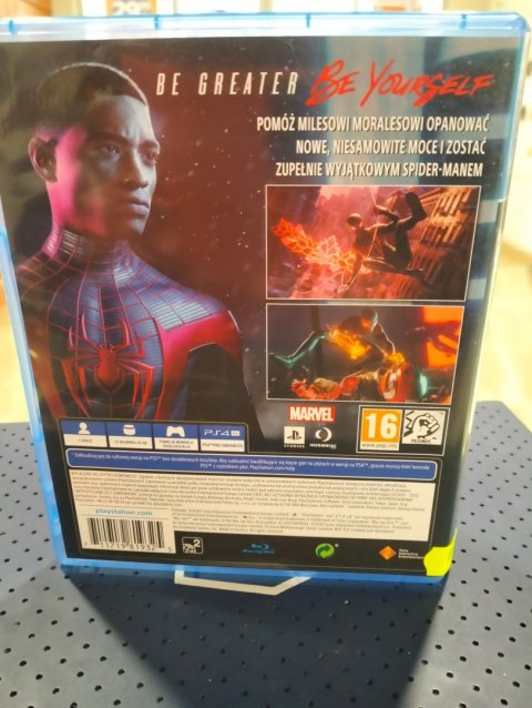 Marvel's Spider-Man Miles Morales (PS4) PlayStation 4 (PS4) pudełkowa