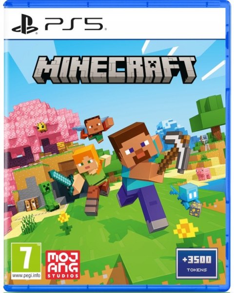 Minecraft PlayStation 5 (PS5) pudełkowa