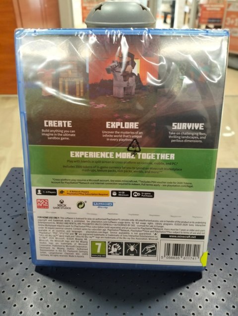 Minecraft PlayStation 5 (PS5) pudełkowa