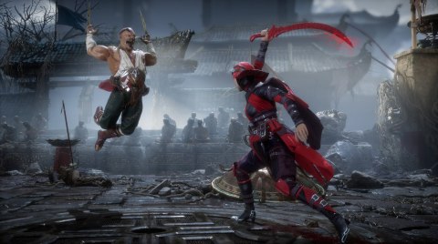 Mortal Kombat 11 Xbox One pudełkowa