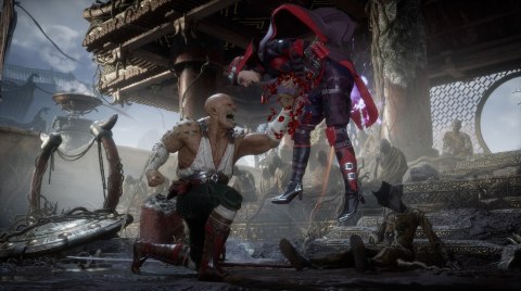 Mortal Kombat 11 Xbox One pudełkowa