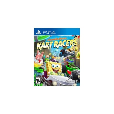Nickelodeon Kart Racers PlayStation 4 (PS4) pudełkowa