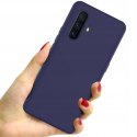 Plecki Matt do Nokia 5.4 niebieski