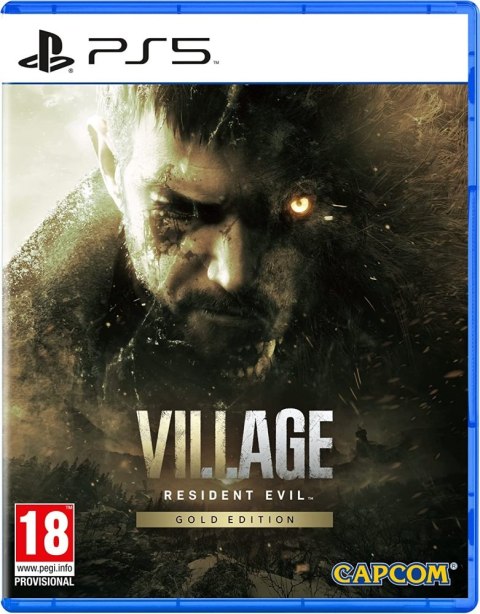 Resident Evil Village Gold Edition PlayStation 5 (PS5) pudełkowa