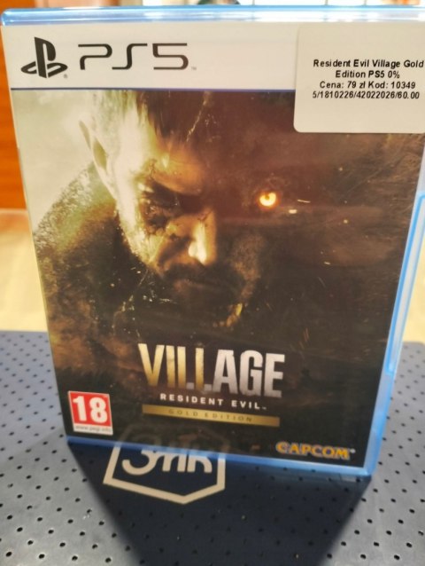 Resident Evil Village Gold Edition PlayStation 5 (PS5) pudełkowa