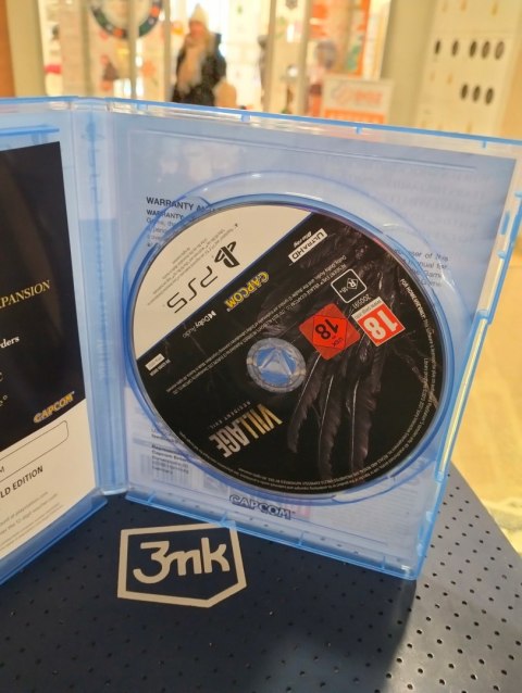 Resident Evil Village Gold Edition PlayStation 5 (PS5) pudełkowa