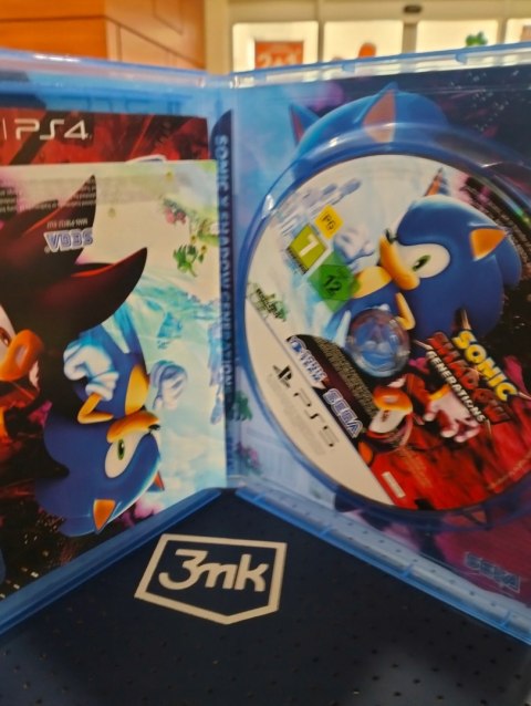 Sonic X Shadow Generations Wersja Premierowa PlayStation 5 (PS5)