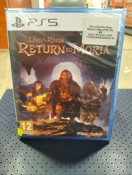 The Lord of the Rings: Return to Moria PlayStation 5 (PS5) pudełkowa