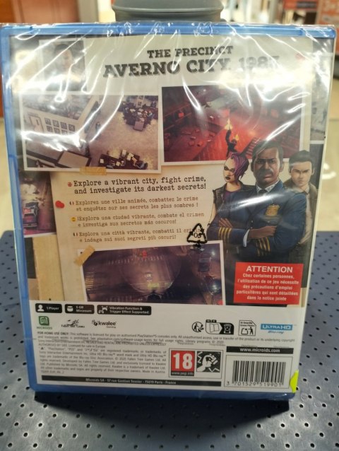 The Precinct Standard Edition PlayStation 5 (PS5) pudełkowa