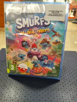 The Smurfs: Village Party (PS5) PlayStation 5 (PS5) pudełkowa